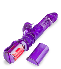 Load image into Gallery viewer, Rabbit-Vibrator Tickles Up &amp; Down
