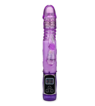 Load image into Gallery viewer, Rabbit-Vibrator Up and Down mit LCD-Display