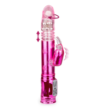 Load image into Gallery viewer, Rabbit-Vibrator XXL Deluxe mit Stoßfunktion