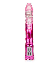 Load image into Gallery viewer, Rabbit-Vibrator XXL Deluxe mit Stoßfunktion