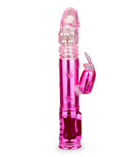 Load image into Gallery viewer, Rabbit-Vibrator XXL Deluxe mit Stoßfunktion