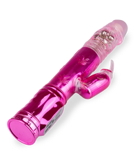 Load image into Gallery viewer, Rabbit-Vibrator XXL Deluxe mit Stoßfunktion