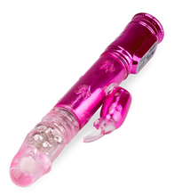 Load image into Gallery viewer, Rabbit-Vibrator XXL Deluxe mit Stoßfunktion