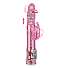 Load image into Gallery viewer, Rabbit-Vibrator XXL Deluxe mit USB und Stoßfunktion