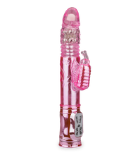 Load image into Gallery viewer, Rabbit-Vibrator XXL Deluxe mit USB und Stoßfunktion
