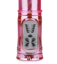 Load image into Gallery viewer, Rabbit-Vibrator XXL Deluxe mit USB und Stoßfunktion