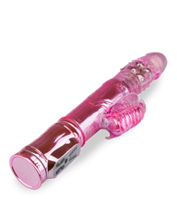 Load image into Gallery viewer, Rabbit-Vibrator XXL Deluxe mit USB und Stoßfunktion