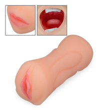 Load image into Gallery viewer, Realistische Taschenmuschi mit Mund und Vagina