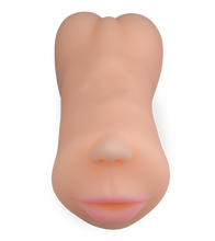 Load image into Gallery viewer, Realistische Taschenmuschi mit Mund, Vagina und Anus