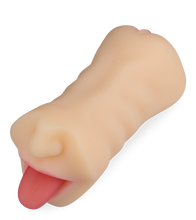 Load image into Gallery viewer, Realistische Taschenmuschi mit Vagina und Mund Christy