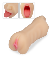 Load image into Gallery viewer, Realistische Taschenmuschi mit Vagina und Mund Christy