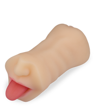Load image into Gallery viewer, Realistische Taschenmuschi mit Vagina und Mund Christy