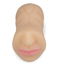 Load image into Gallery viewer, Realistischer Blowjob-Masturbator aus TPE Mina