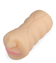 Load image into Gallery viewer, Realistischer Blowjob-Masturbator aus TPE Mina