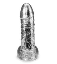 Load image into Gallery viewer, Realistischer Dildo aus Metall Rocky