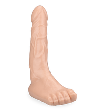 Load image into Gallery viewer, Realistischer Dildo mit Fuß