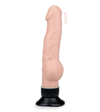 Load image into Gallery viewer, Realistischer Dildo-Vibrator mit Hoden