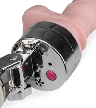 Load image into Gallery viewer, Realistischer Dildovibrator mit Saugfuß-Halterung