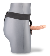 Load image into Gallery viewer, Realistischer Doppel-Umschnalldildo Union