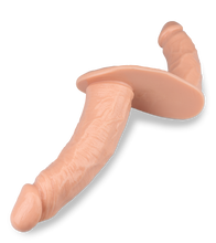Load image into Gallery viewer, Realistischer Doppel-Umschnalldildo Union