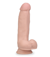 Load image into Gallery viewer, Realistischer kleiner Saugnapf-Dildo 17 cm
