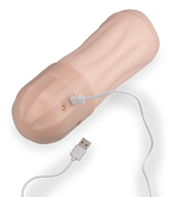 Load image into Gallery viewer, Realistischer Masturbator mit Vibration und Saugfunktion Brianna