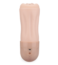Load image into Gallery viewer, Realistischer Masturbator mit Vibration und Saugfunktion Brianna