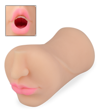 Load image into Gallery viewer, Realistischer Mund-Masturbator Astrid