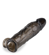 Load image into Gallery viewer, Realistischer Penis-Extender mit Hodenschlaufe