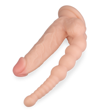 Load image into Gallery viewer, Realistischer Saugnapf-Dildo mit Analplug Wilfried