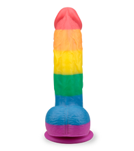 Load image into Gallery viewer, Realistischer Saugnapf-Dildo Pride
