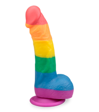Load image into Gallery viewer, Realistischer Saugnapf-Dildo Pride