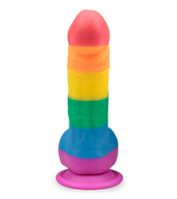 Load image into Gallery viewer, Realistischer Saugnapf-Dildo Pride