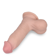 Load image into Gallery viewer, Realistischer Skinlike-Dildo David 19,5 cm
