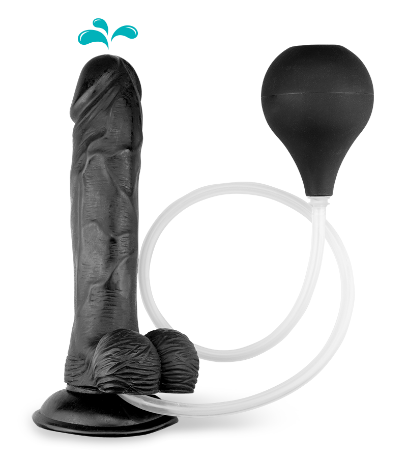 Realistischer Spritzdildo mit Saugfuß Marco
