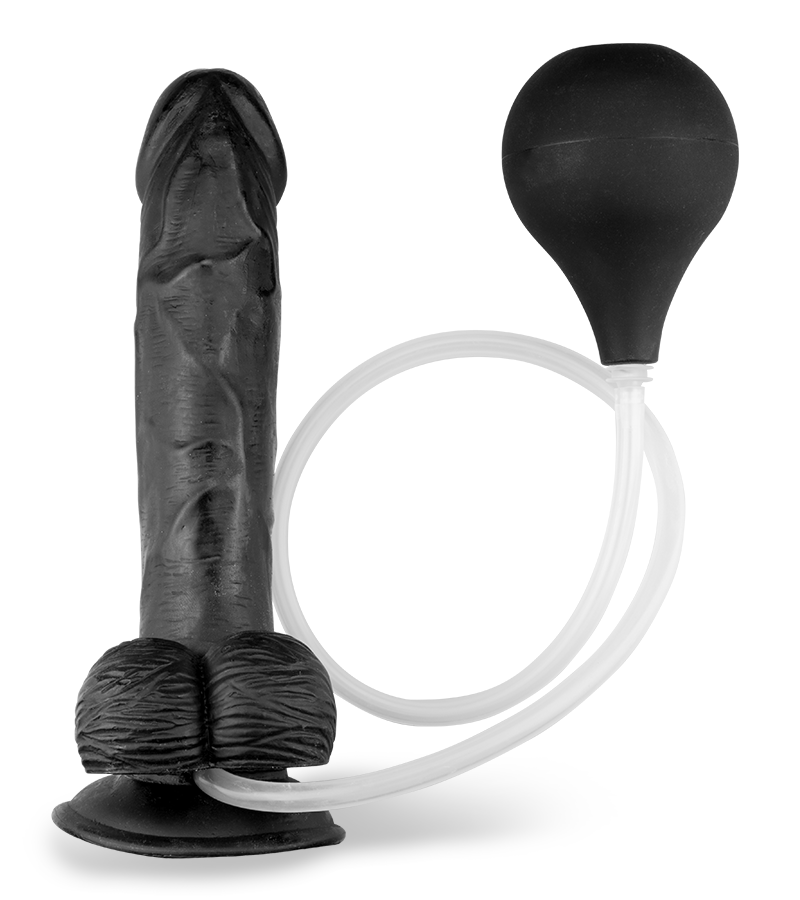 Realistischer Spritzdildo mit Saugfuß Marco