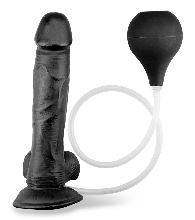 Realistischer Spritzdildo mit Saugfuß Marco