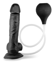 Load image into Gallery viewer, Realistischer Spritzdildo mit Saugfuß Marco