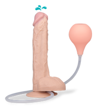 Load image into Gallery viewer, Realistischer Spritzdildo mit Saugfuß Marco