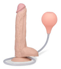 Load image into Gallery viewer, Realistischer Spritzdildo mit Saugfuß Marco