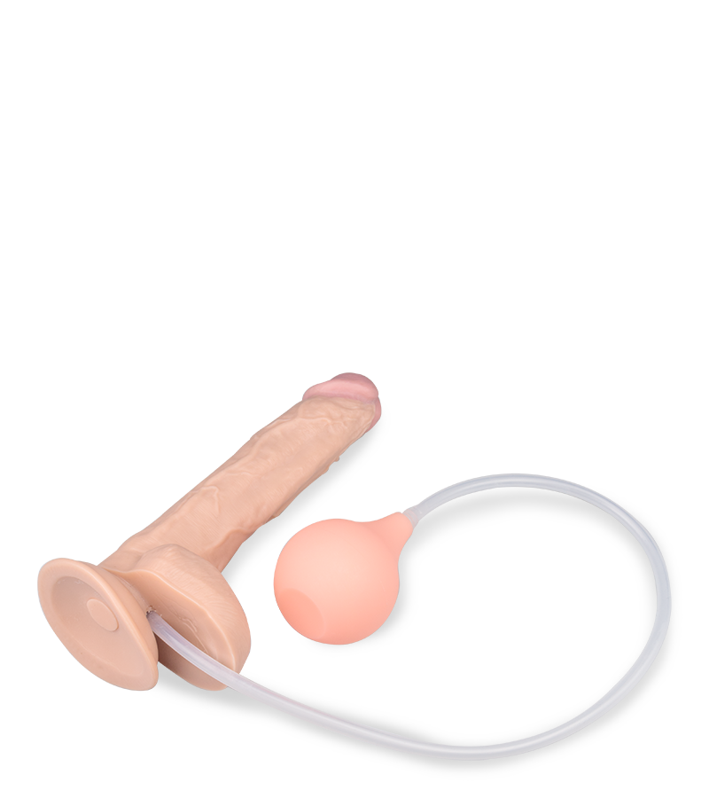Realistischer Spritzdildo mit Saugfuß Marco