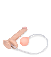 Load image into Gallery viewer, Realistischer Spritzdildo mit Saugfuß Marco