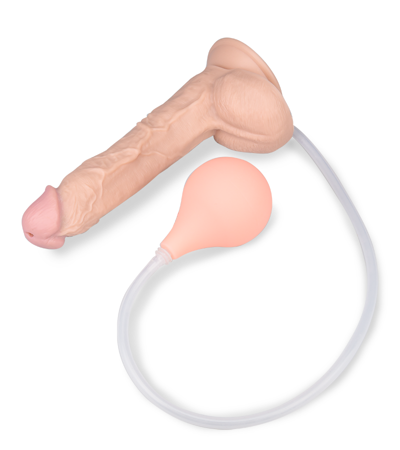 Realistischer Spritzdildo mit Saugfuß Marco