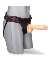 Load image into Gallery viewer, Realistischer Strapon-Dildo Jupiter