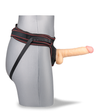 Load image into Gallery viewer, Realistischer Strapon-Dildo Jupiter