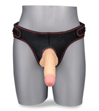 Load image into Gallery viewer, Realistischer Strapon-Dildo Jupiter