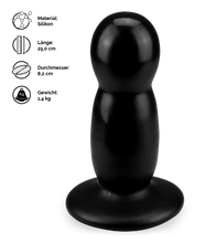 Load image into Gallery viewer, Riesiger Analplug Challenger