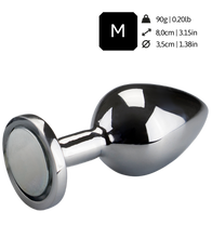 Load image into Gallery viewer, Rosebud-Plug im Doppelpack mit Magnet-Fuchsschwanz
