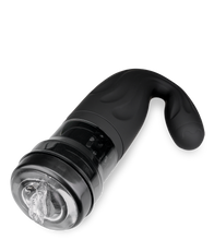Load image into Gallery viewer, Rotationsmasturbator mit Stoßbewegung und 2 Stufen