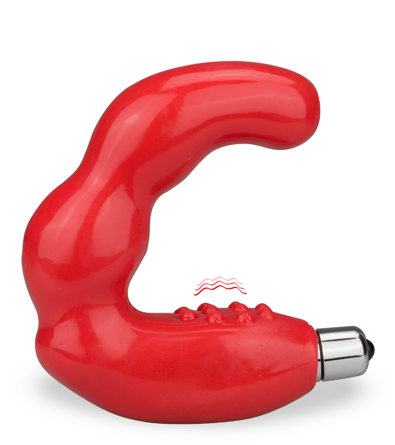 Roter Prostata-Stimulator B-Boy